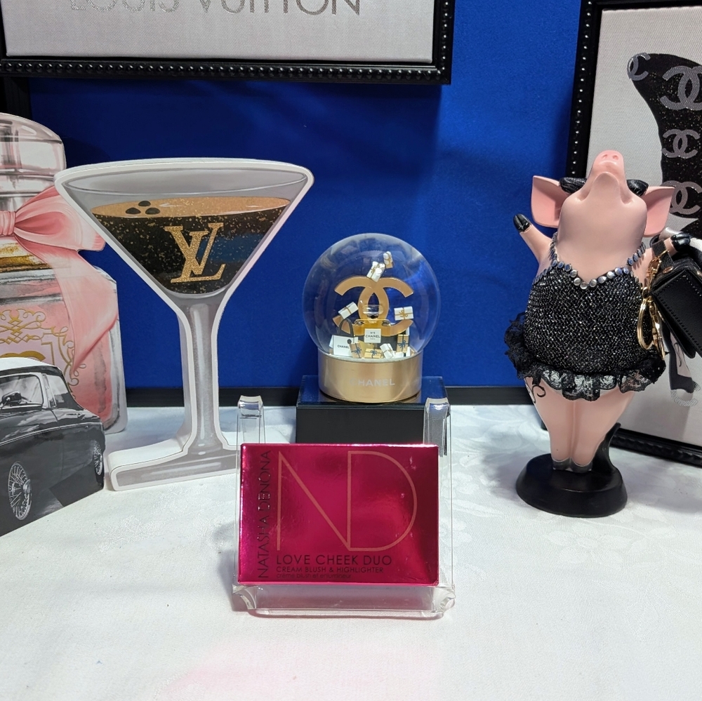 Natasha Denona Love Cheek Duo - Cream Blush And Highlighter